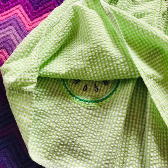 Rare Editions Spring Summer 🍉 Gingham Dress - Picture 4 of 5